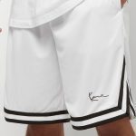 KARL KANI SIGNATURE MESH SHORTS ESSKKM-MS01WHT WHITE - Image 2