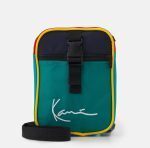 KARL KANI SIGNATURE BLOCK MESSENGER KKMACCQ12108GRN BAG 20 X 15 X 5 CM GREEN