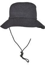 FLEXFIT ADJUSTABLE BUCKET HAT 5003AB HEATHER GREY