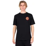 SANTA CRUZ CLASSIC DOT CHEST T-SHIRT SCA-TEE-10755 BLACK