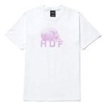HUF DATA DEATH T-SHIRT WHITE