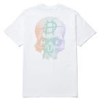 HUF DATA DEATH T-SHIRT WHITE - Image 2