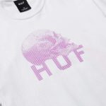 HUF DATA DEATH T-SHIRT WHITE - Image 3