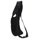 KARL KANI SIGNATURE BODY BAG KKMACCQ12111BLK 21cm x 32cm x 0.5cm BLACK - Image 4