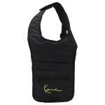 KARL KANI SIGNATURE BODY BAG KKMACCQ12111BLK 21cm x 32cm x 0.5cm BLACK