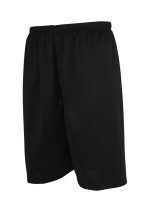 URBAN CLASSICS TB046 BBALL MESH SHORTS BLACK - Image 5