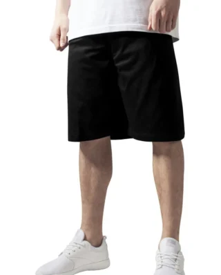 URBAN CLASSICS TB046 BBALL MESH SHORTS BLACK