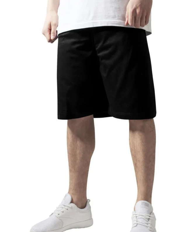 URBAN CLASSICS TB046 BBALL MESH SHORTS BLACK