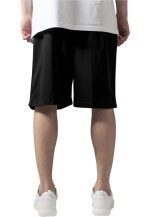 URBAN CLASSICS TB046 BBALL MESH SHORTS BLACK - Image 2