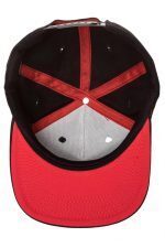 SANTA CRUZ CLASSIC DOT SNAPBACK CAP BLACK - Image 2