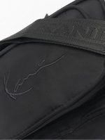 KARL KANI KK SIGNATURE TAPE MESSENGER BAG KKWACCQ12110BLK 20 x 15,5 x 7 cm BLACK - Image 4