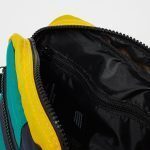 KARL KANI SIGNATURE BLOCK HIP BAG KKMACCQ12107GRN 16 x 25 x 4 cm GREEN/NAVY - Image 3