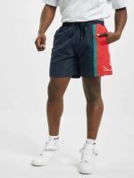 KARL KANI SIGNATURE BLOCK KKMQ12149NVY SHORTS NAVY/RED/GREEN - Image 4