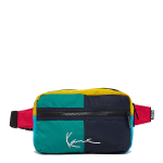 KARL KANI SIGNATURE BLOCK HIP BAG KKMACCQ12107GRN 16 x 25 x 4 cm GREEN/NAVY