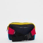 KARL KANI SIGNATURE BLOCK HIP BAG KKMACCQ12107GRN 16 x 25 x 4 cm GREEN/NAVY - Image 2