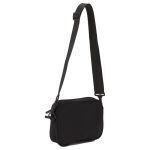 KARL KANI KK SIGNATURE TAPE MESSENGER BAG KKWACCQ12110BLK 20 x 15,5 x 7 cm BLACK - Image 2