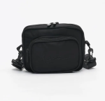 KARL KANI KK SIGNATURE TAPE MESSENGER BAG KKWACCQ12110BLK 20 x 15,5 x 7 cm BLACK - Image 3