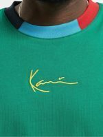 KARL KANI MAN SMALL SIGNATURE TEE KKMQ12129GRN GREEN - Image 2