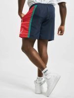 KARL KANI SIGNATURE BLOCK KKMQ12149NVY SHORTS NAVY/RED/GREEN - Image 3