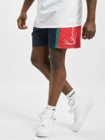 KARL KANI SIGNATURE BLOCK KKMQ12149NVY SHORTS NAVY/RED/GREEN - Image 2
