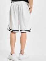 KARL KANI SIGNATURE MESH SHORTS ESSKKM-MS01WHT WHITE - Image 3