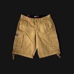 TRIBAL GEAR CORE CARGO SHORT KHAKI - Image 4