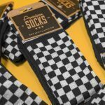 AMERICAN SOCKS CHECKERBOARD - MID HIGH - Image 3