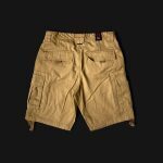 TRIBAL GEAR CORE CARGO SHORT KHAKI - Image 2