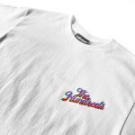 THE HUNDREDS WILD SLANT T-SHIRT WHITE - Image 4