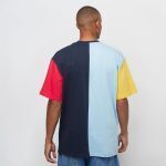 KARL KANI SIGNATURE TEE KKMQ22154NVY NAVY/LIGHTBLUE/RED - Image 3