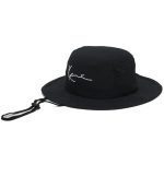 KARL KANI SIGNATURE FISHER HAT KKMACCQ22107BLK BLACK