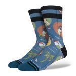 STANCE CLASSIC CREW A558A21MCN_TEA MONKEY CHILLIN