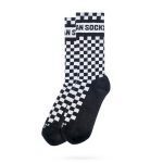 AMERICAN SOCKS CHECKERBOARD - MID HIGH