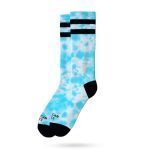 AMERICAN SOCKS MINT TIE DYE MID HIGH ONE SIZE