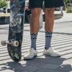 AMERICAN SOCKS CHECKERBOARD - MID HIGH - Image 4