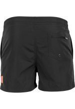 MISTER TEE NASA WORM LOGO SWIM SHORTS MT1162 BLACK - Image 6