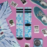 AMERICAN SOCKS MINT TIE DYE MID HIGH ONE SIZE - Image 4
