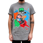 TUFF COLORS WRITERCLOTHING CLASSIC T-SHIRT GREY HEATHER