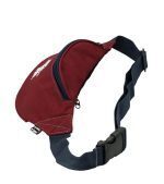MR. SERIOUS COPS CAN'T DANCE HIP BAG MAROON RED - Image 2