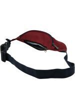 MR. SERIOUS COPS CAN'T DANCE HIP BAG MAROON RED - Image 3