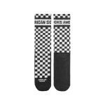 AMERICAN SOCKS CHECKERBOARD - MID HIGH - Image 2