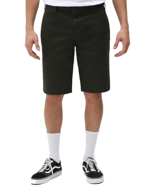 DICKIES SLIM FIT SHORT OLIVE