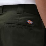 DICKIES SLIM FIT SHORT OLIVE - Image 3