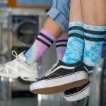 AMERICAN SOCKS MINT TIE DYE MID HIGH ONE SIZE - Image 6
