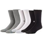 STANCE ICON 3 PACK M556D18ICP-MUL MULTICOLORED