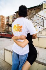 MTN HANDSTYLE T-SHIRT WHITE - Image 3