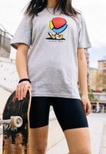 MTN WALKING LOGO T-SHIRT GREY - Image 2