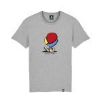 MTN WALKING LOGO T-SHIRT GREY