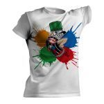 TUFF COLORS WRITERCLOTHING CLASSIC T-SHIRT WHITE - Image 2