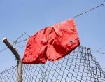 VANDALS ON HOLIDAYS BEACH SWIMWEAR RED - Image 2